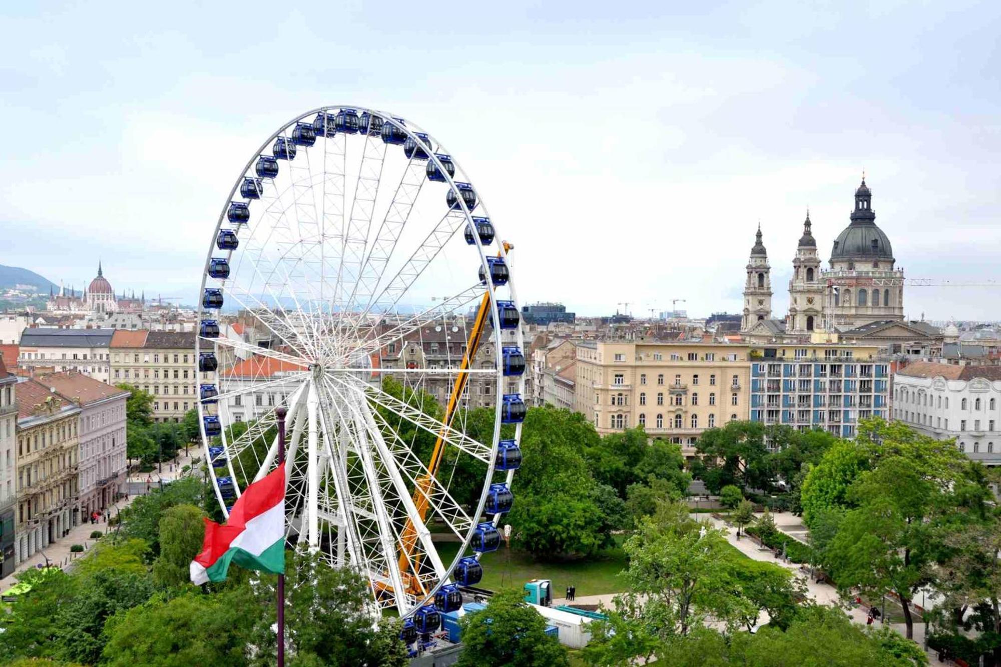 Appartamento City Centrum Fashionstreet Apartman Budapest Esterno foto