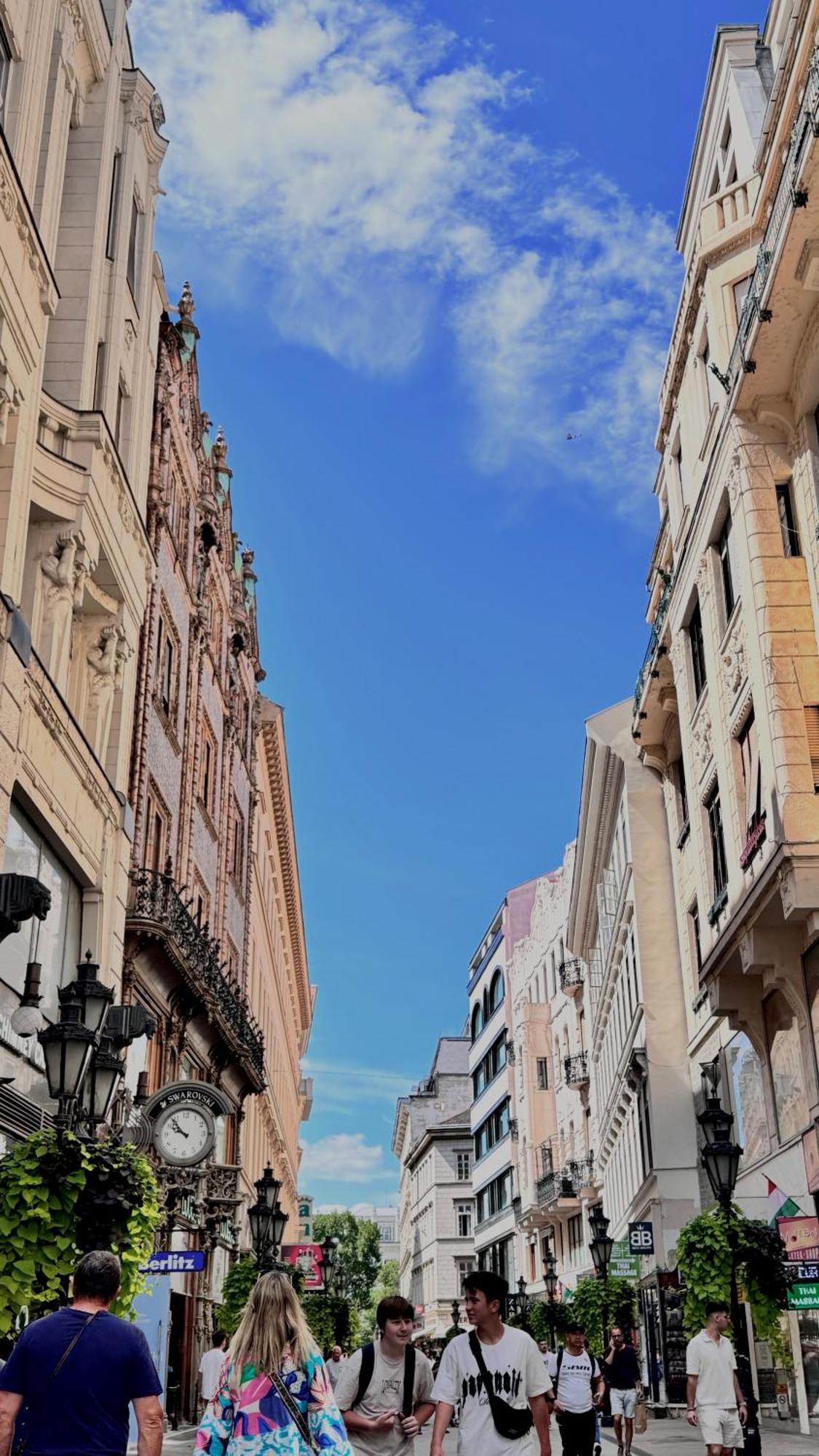 Appartamento City Centrum Fashionstreet Apartman Budapest Esterno foto