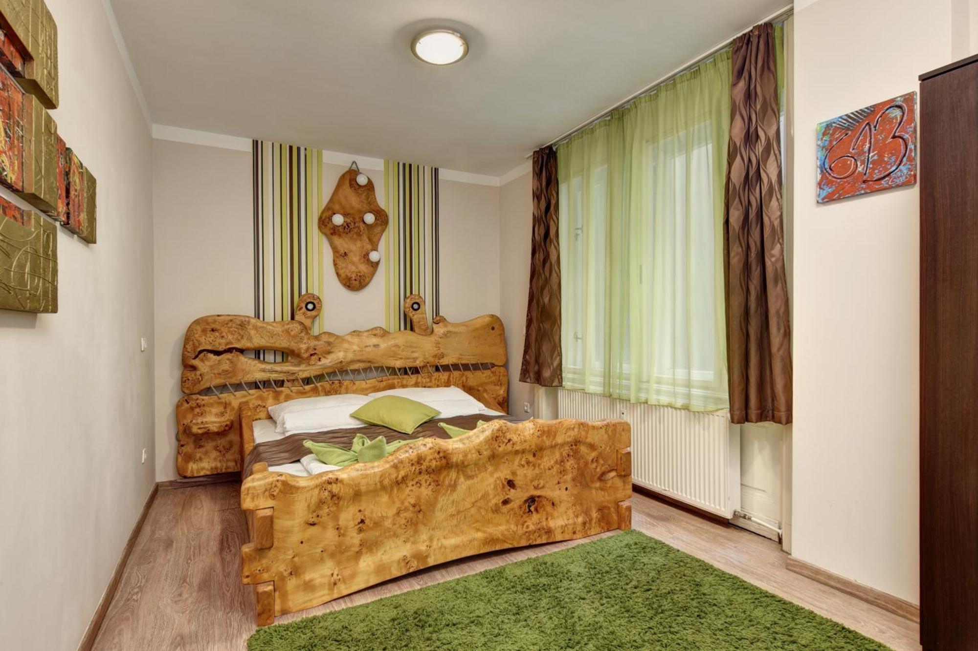 Appartamento City Centrum Fashionstreet Apartman Budapest Esterno foto