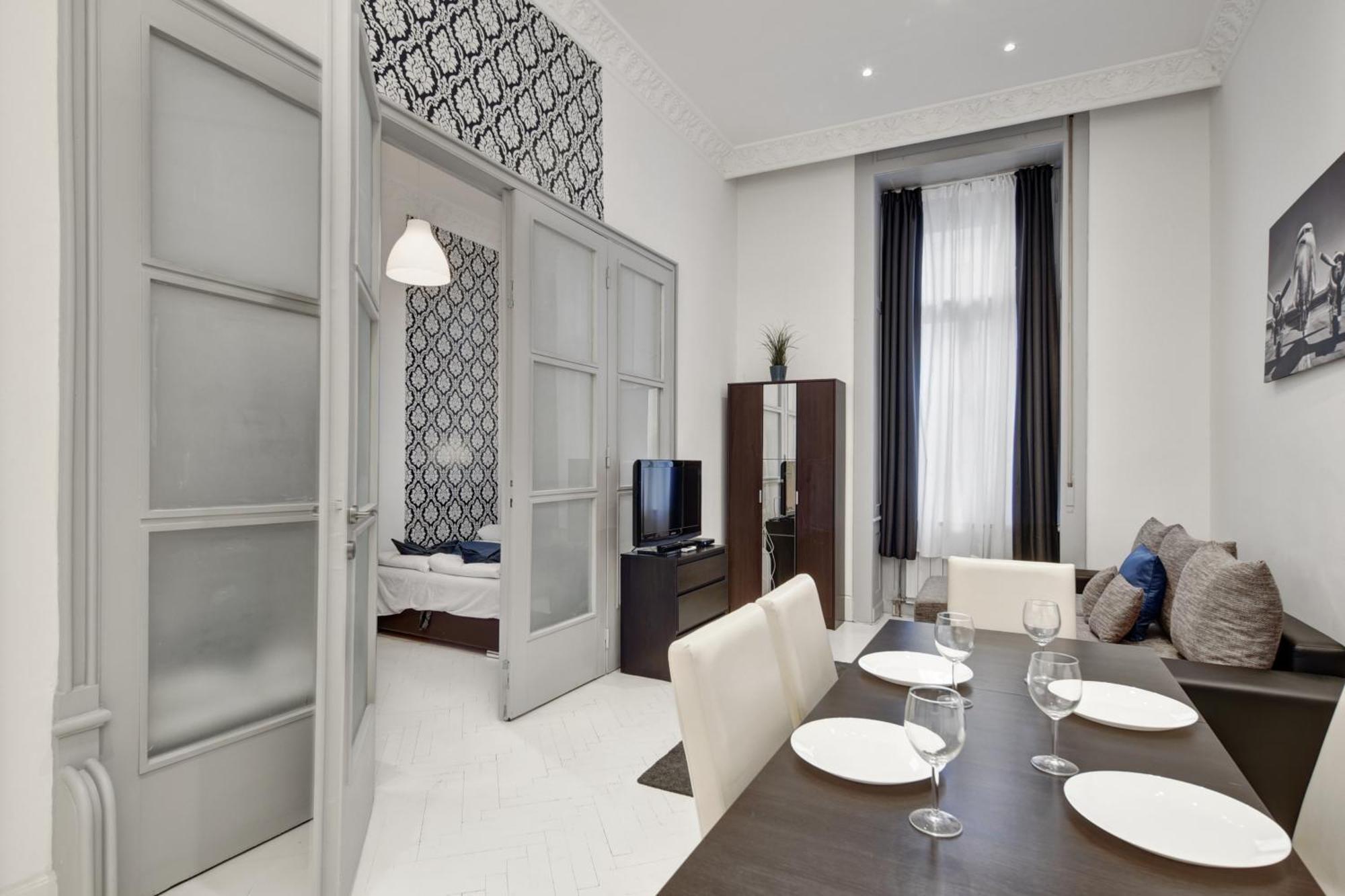 Appartamento City Centrum Fashionstreet Apartman Budapest Esterno foto